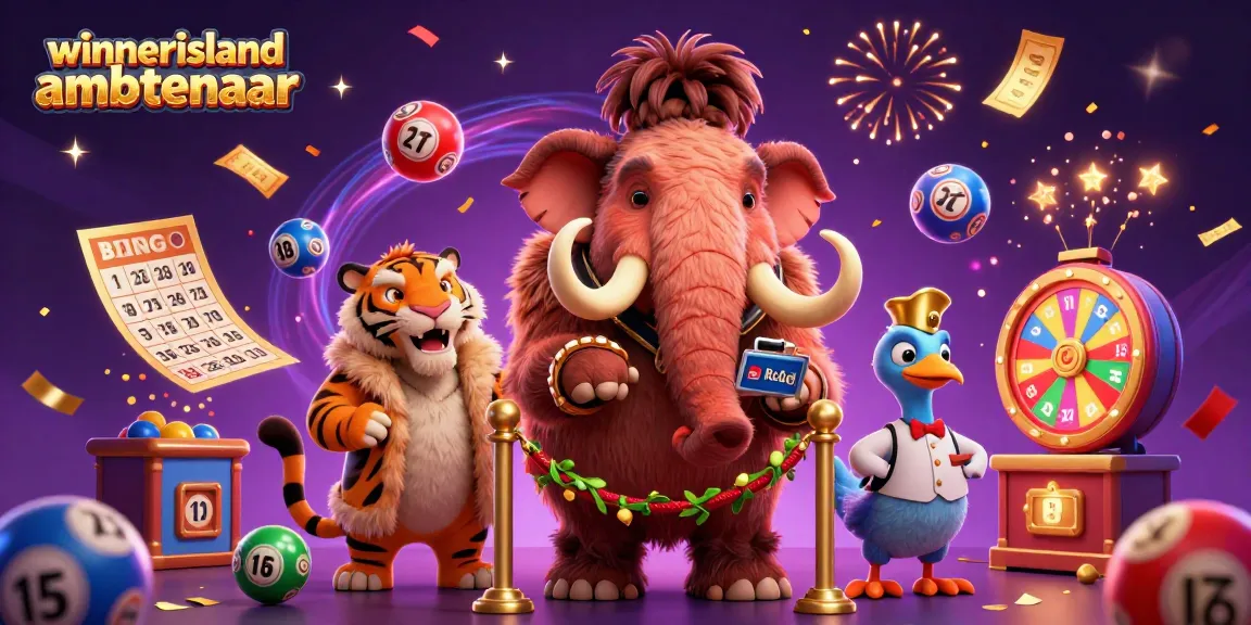 Experience the excitement of winnerisland ambtenaar with vibrant characters and dynamic gaming elements.