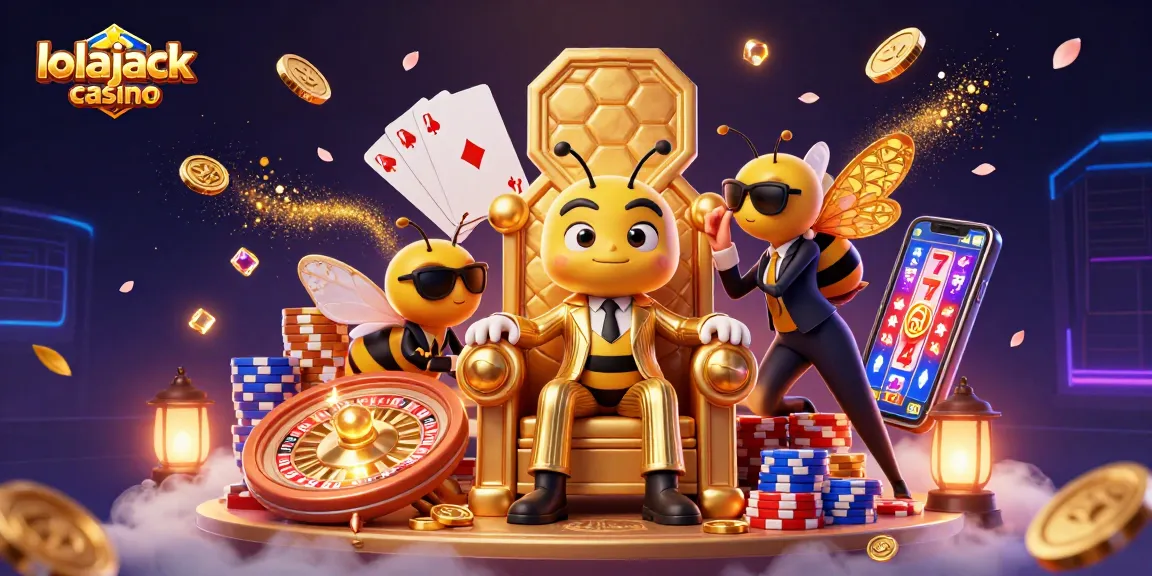Experience thrilling moments at lolajack casino with vibrant 3D scenes of exciting gameplay.
